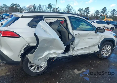 2024 Toyota Corolla Cross Le из США, поврежденный, VIN 7MUBAABGXRV092384